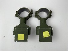 2 Stück Geroh 6m Masthalter + Trittmontage Masthalterung Bundeswehr Shelter 0932