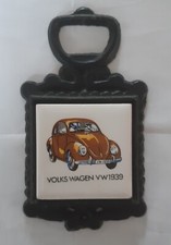 Flaschenöffner, Bottle opener, VW Volkswagen Beatle 1939, Metall, Rar, selten