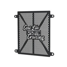 Motorrad Kühlerschutzgitte