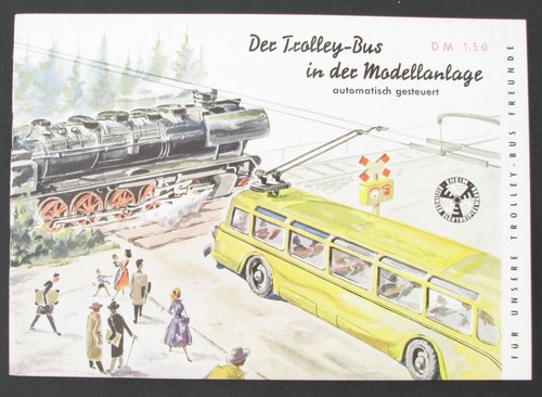 Eheim der trolley bus - eheim, trolley-bus