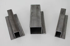 RP-Profil Anschlagrohr Stahl blank - Fenster Tür Tor Verglasung Vierkantrohr