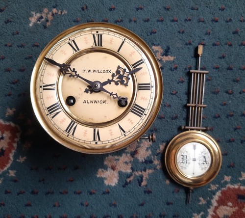 Durchmesser wiener wanduhr - 5",