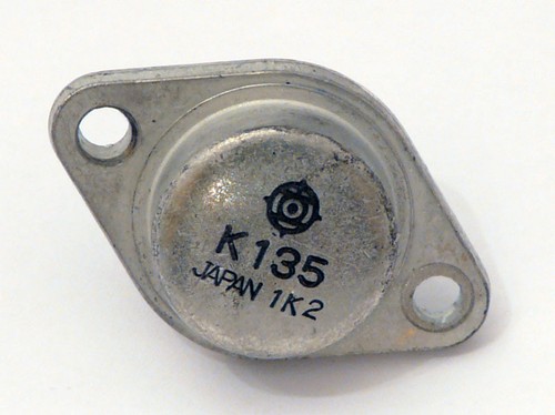 Hitachi 2sk135 mosfets - 2sk135,