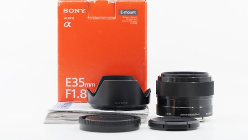 Sony sel35f18 35mm - sony,