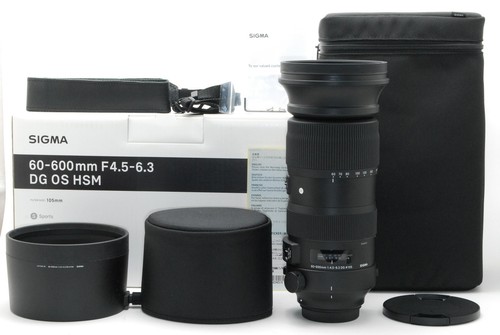 Fast unbenutzt sigma - [fast, 60-600