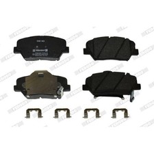 Bremsbelagsatz Scheibenbremse Ferodo FDB4396 Premier für Hyundai Kia Vorderachse