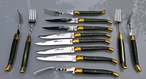 Luxuriöses laguiole besteck - luxuriöses,