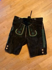Lederhose jungen, gr 128