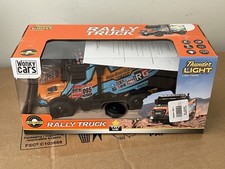 Wonky cars rally truck - cars,