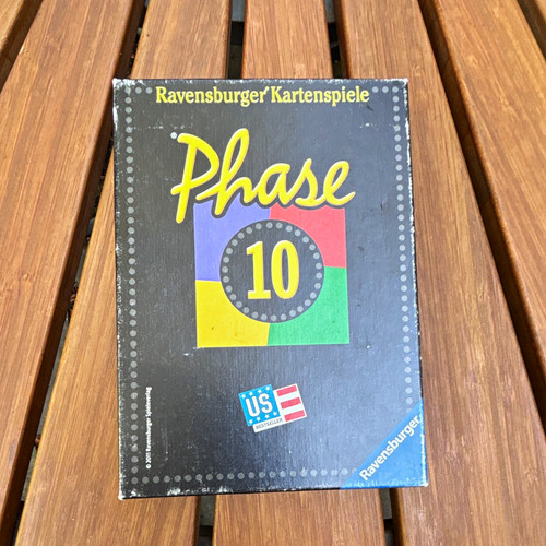 Ravensburger phase - phase, 10