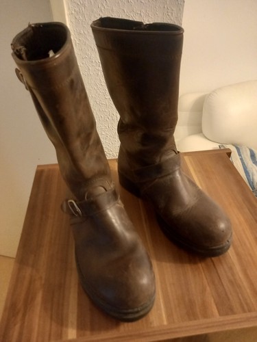 Biker boots wehrmacht - biker,