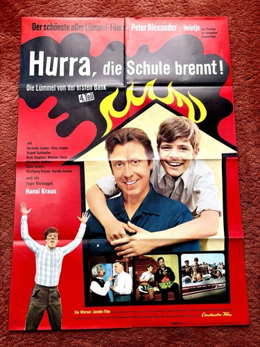 Hurra die schule brennt - hurra,
