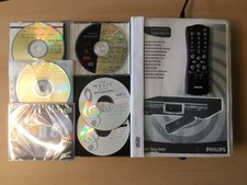 PHILIPS CDR 770 CD Recorder Player + FB + BDA  ( Teildefekt )