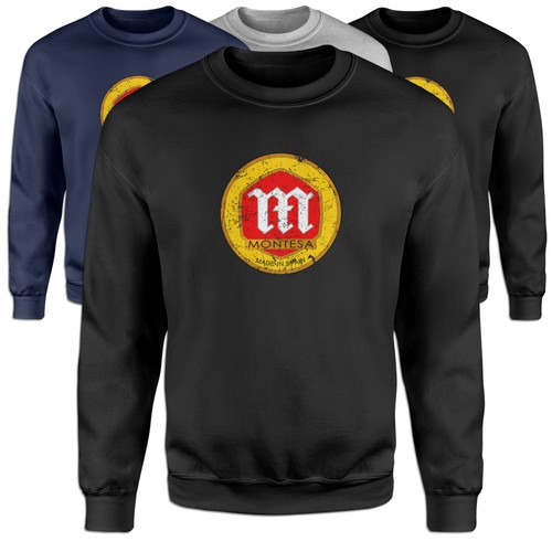 Montesa design sweatshirt - montesa,