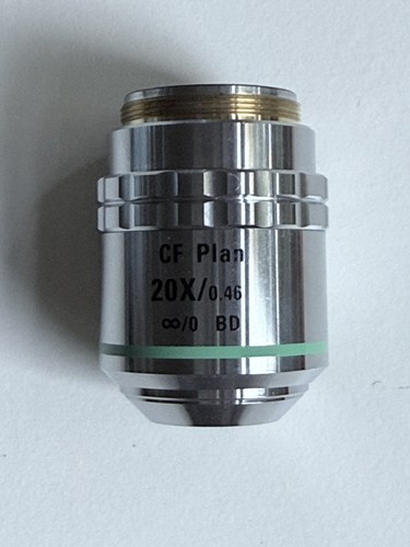 Nikon plan 20x - cf,