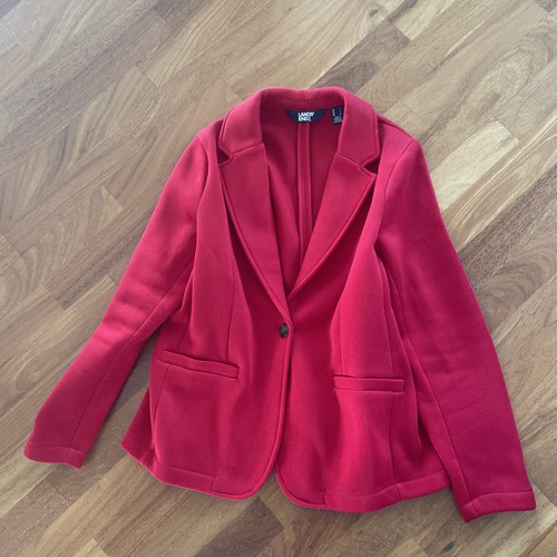 Blazer jacke damen - jacke, rot