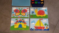 Mosaik Steckspiel für Kinder