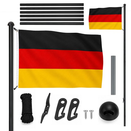 Fahnenmast flagge inkl - flagge,