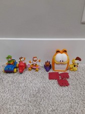 Garfield Figure Lot Of 6