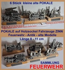 POKAL auf Holzsockel FFw