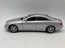 Maisto Mercedes-Benz  Modellauto CLS  die cast silber 1/18  sehr selten sehr gut