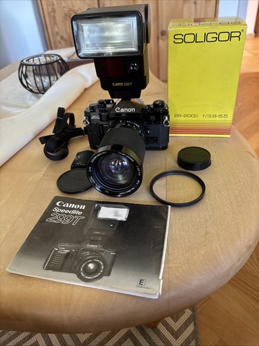 Canon analog kamera - a-1,