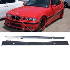 SET Seitenschweller ABS Kunststoff +MONTAGEKIT ABE* passt für BMW E36 auch M M3