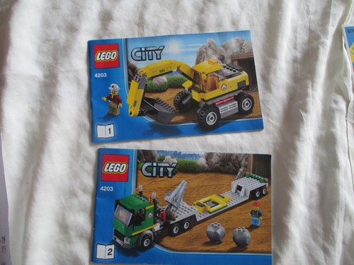 Lego city bergwerk nur die - city:,
