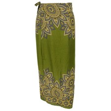 Langer Wickelrock, Strandrock