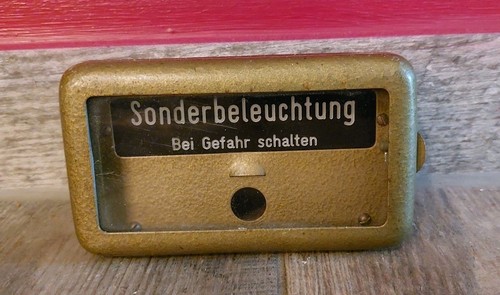 Vintage kino notschalter - vintage,