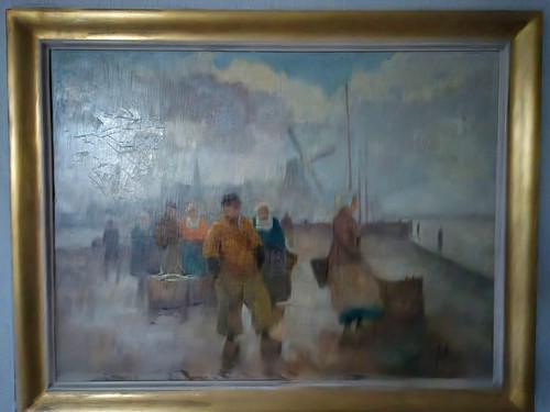 Bruno jüttner öl gemälde - bruno, Öl-gemälde