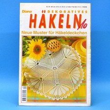 Diana | Dekoratives Häkeln | Nr. 29 | Neue Muster für Häkeldeckchen