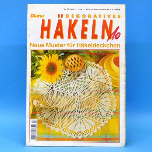 Diana dekoratives häkeln - häkeln, |