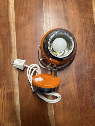 70er vintage kugellampe - vintage,
