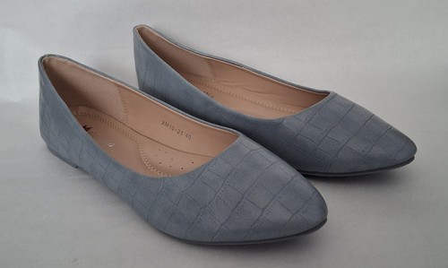 Damen ballerina mit spitzer - damen,