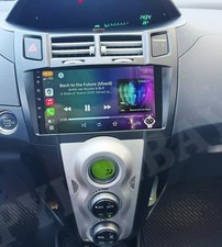 8 Kern 4+64 GB Android-Autoradio Für Toyota Yaris 2005-2012 Carplay GPS WiFi RDS