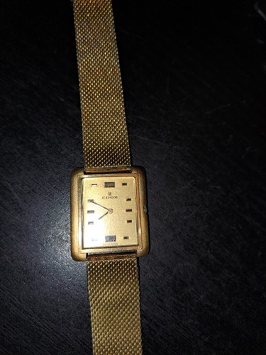 Eine vintage edox vergoldete - vintage,