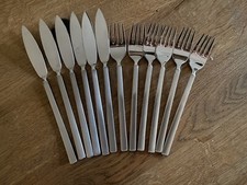 WMF LOFT Fischbesteck 12-teilig 