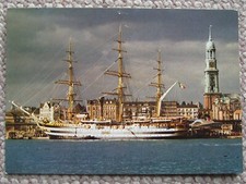 Hamburg - Segelschulschiff Amerigo Vespucci - color AK, gel. 1995