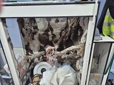 Terrarium mit Einrichtung und Rückwand 