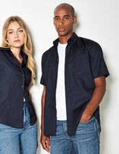 Business Hemd Herren Kurzarm