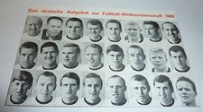 Fußball WM England 1966 DFB