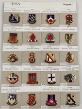 U.S. Army, Unit Crest