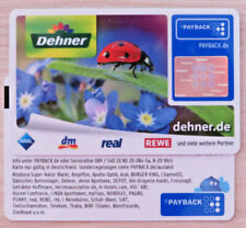 Bonuskarte PAYBACK Dehner