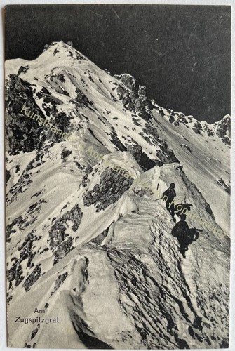 Zugspitze 1914 garmisch - 1914,