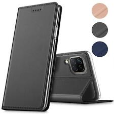 Schutzhülle für Huawei P40 Lite Handy Klapp Hülle Tasche Flip Case Book Cover
