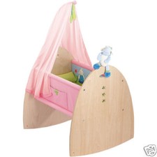 HABA Wiege Schlummerland rosa