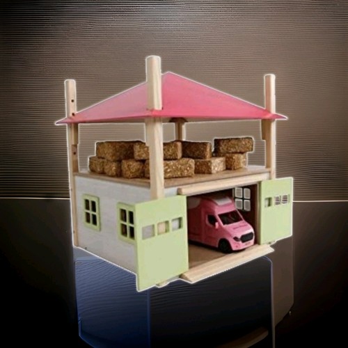 Kids globe scheune rosa mit - globe,
