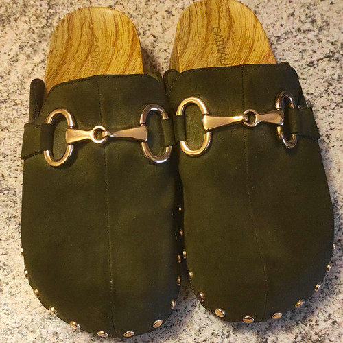 Deichmann damen clogs grün - deichmann,