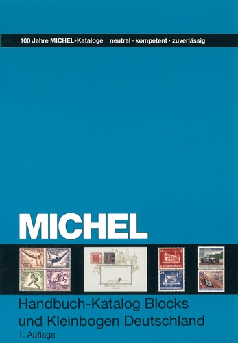 Michel handbuch katalog blocks - michel,